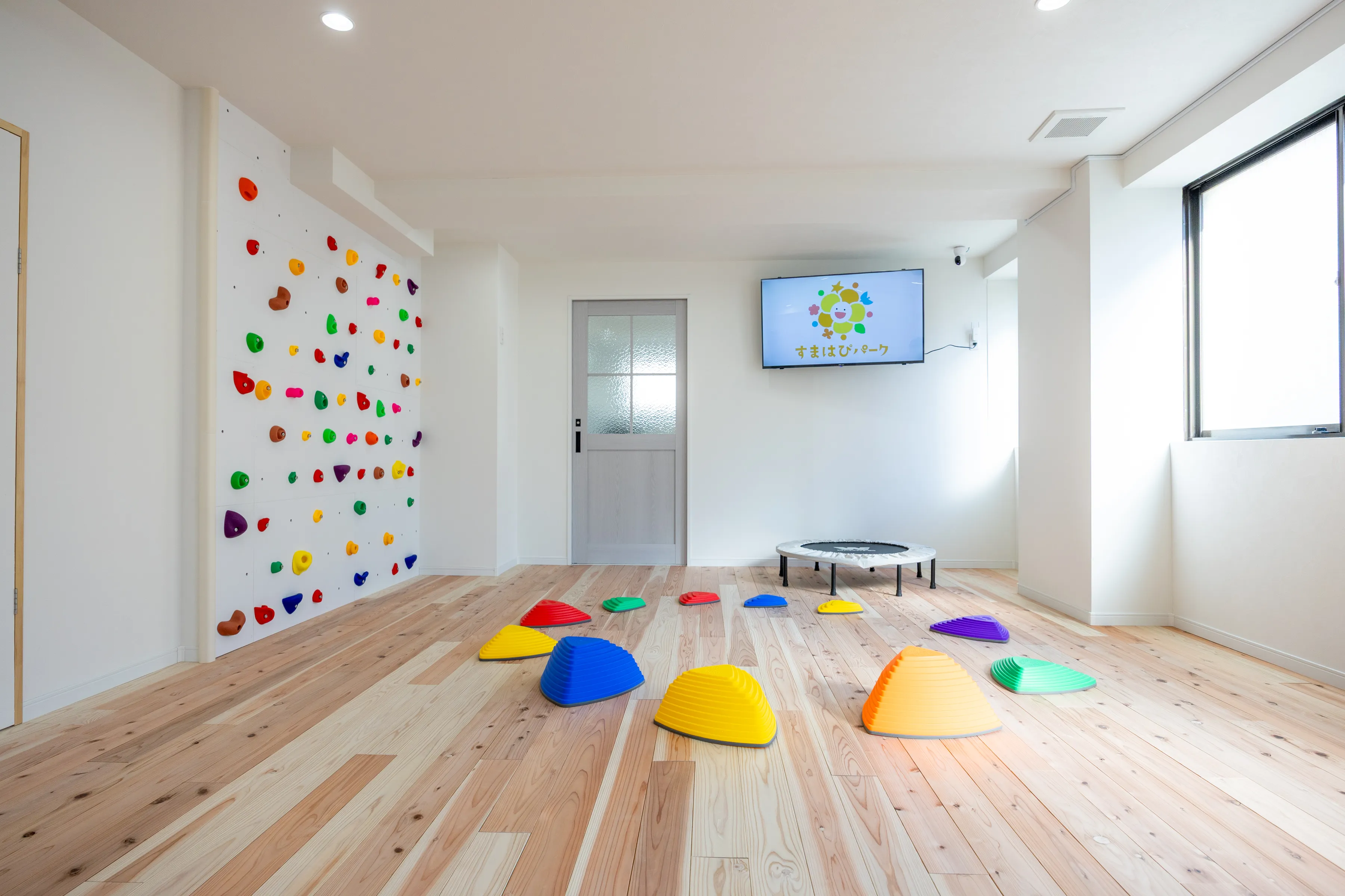 施設紹介 太陽光が差し込む施設 写真